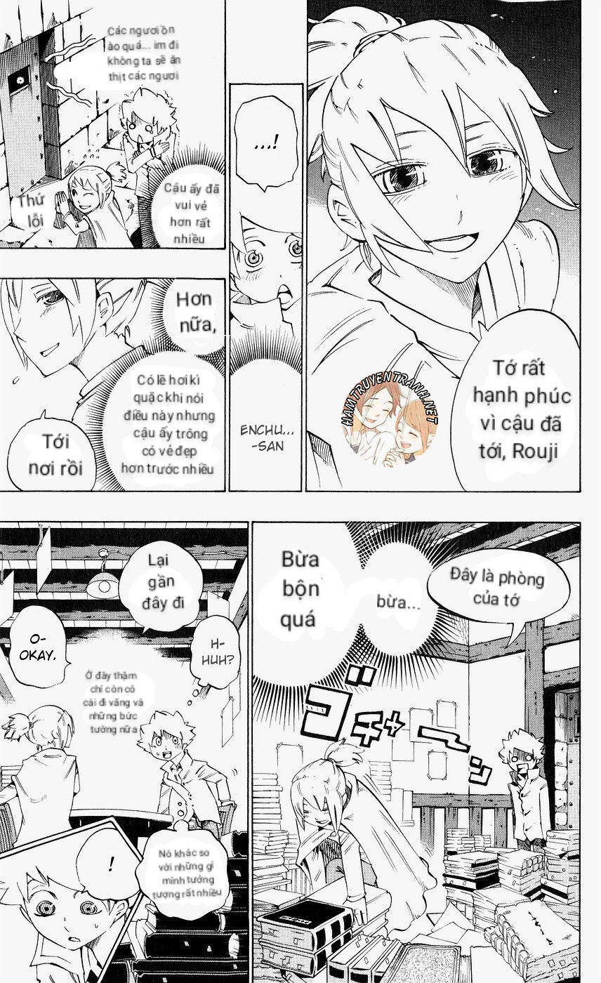 Muhyo To Rouji No Mahouritsu Soudan Jimusho - Chương 144 - Trang 6