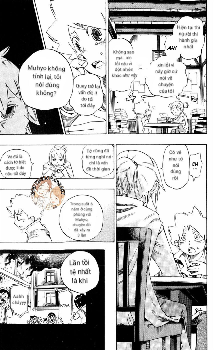 Muhyo To Rouji No Mahouritsu Soudan Jimusho - Chương 144 - Trang 8