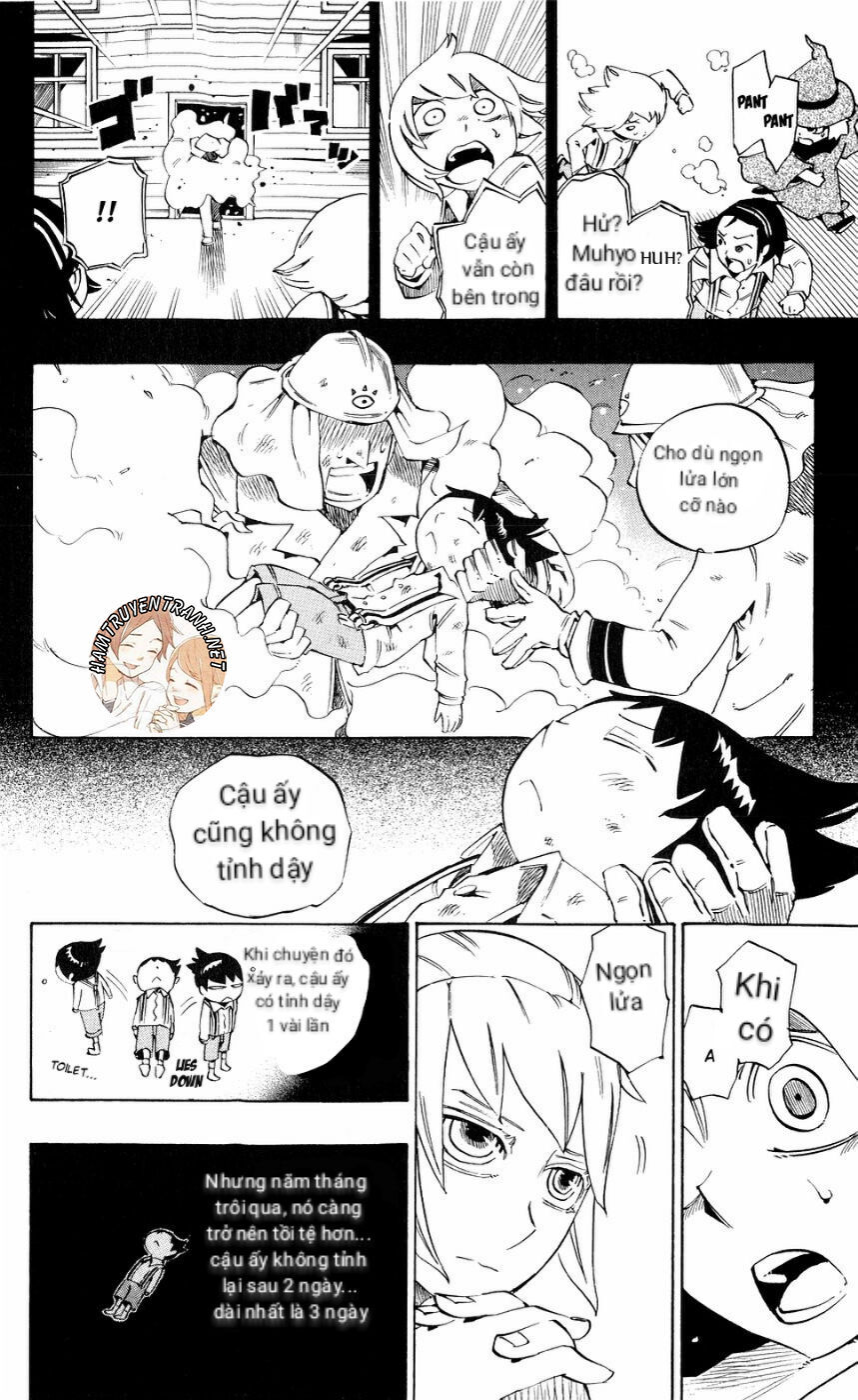 Muhyo To Rouji No Mahouritsu Soudan Jimusho - Chương 144 - Trang 9