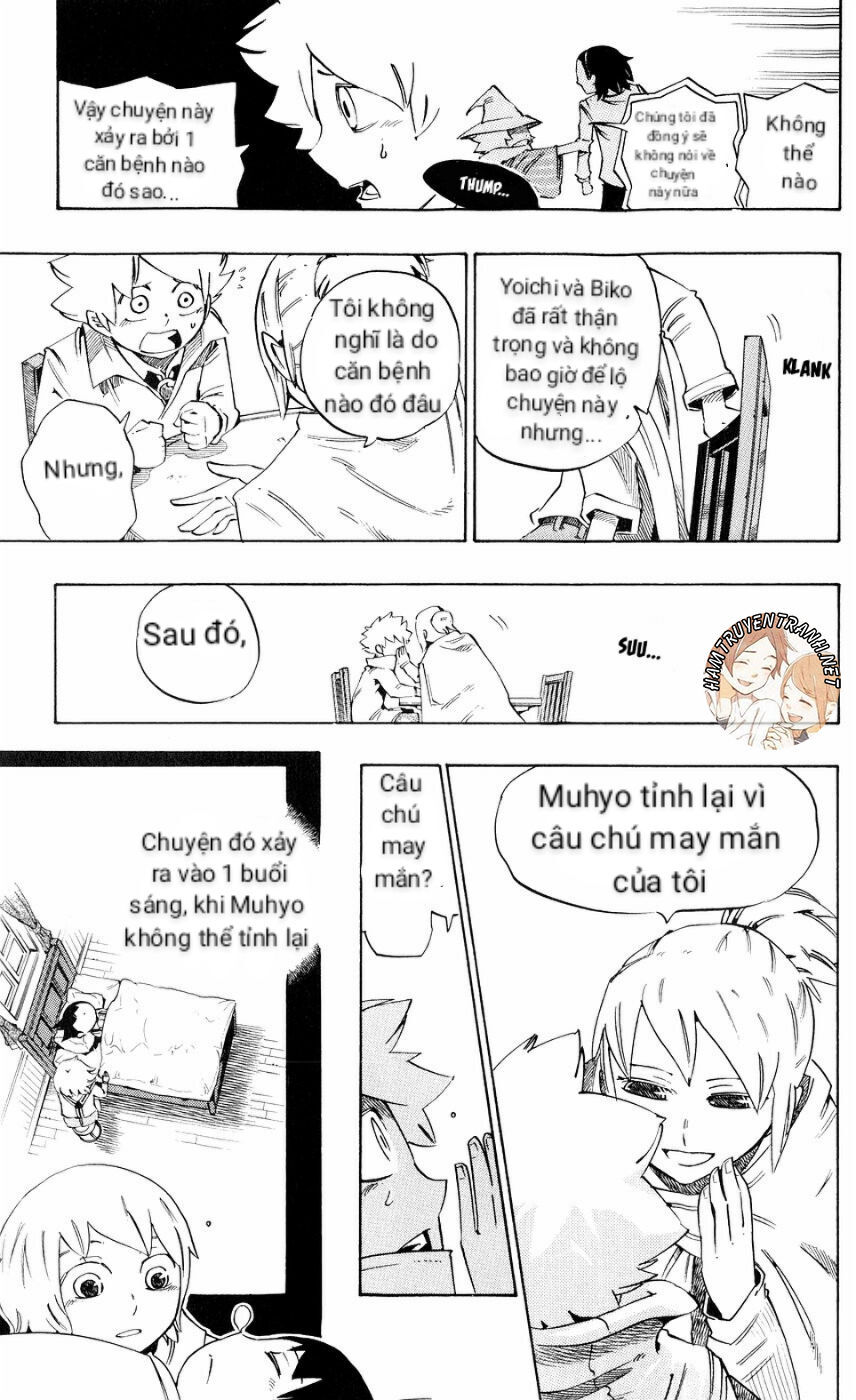 Muhyo To Rouji No Mahouritsu Soudan Jimusho - Chương 144 - Trang 10