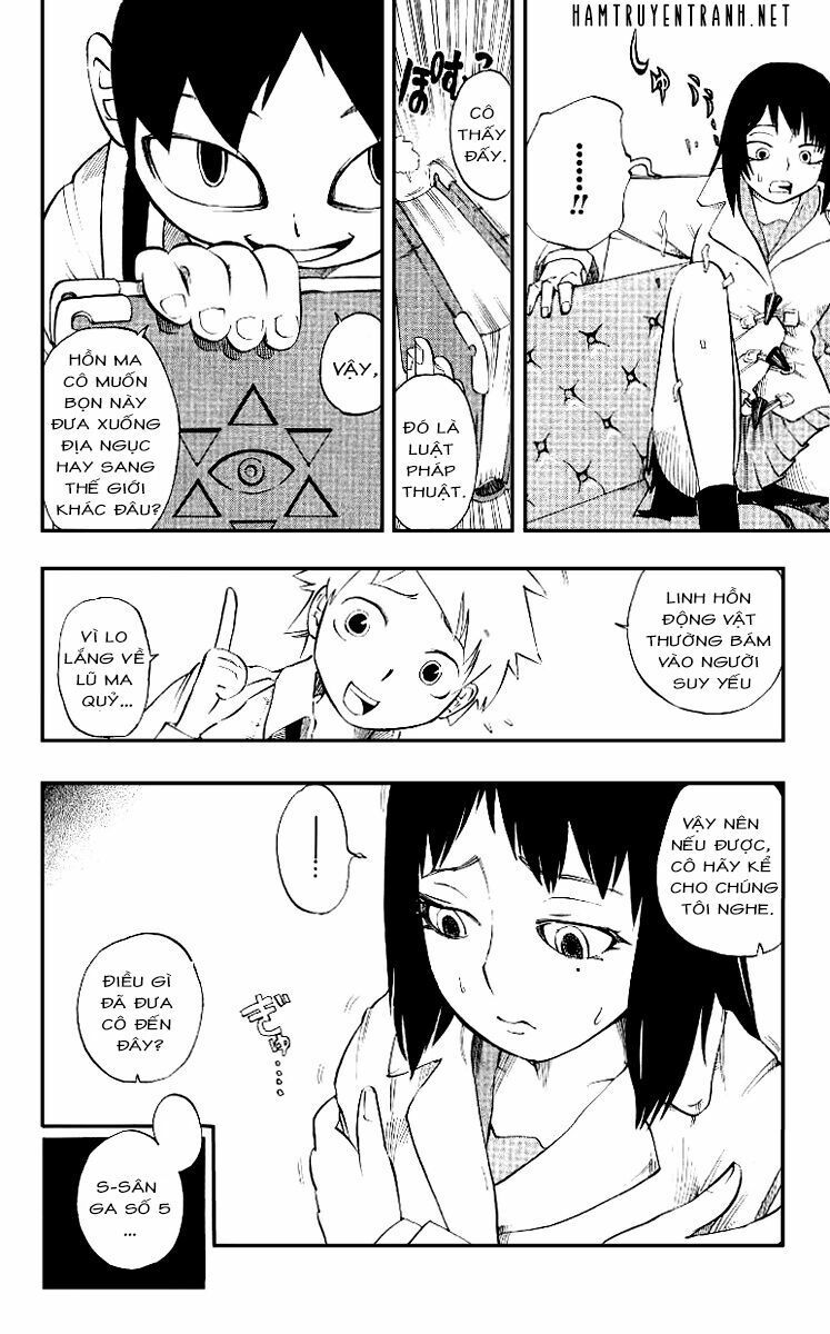 Muhyo To Rouji No Mahouritsu Soudan Jimusho - Chương 1.1 - Trang 14