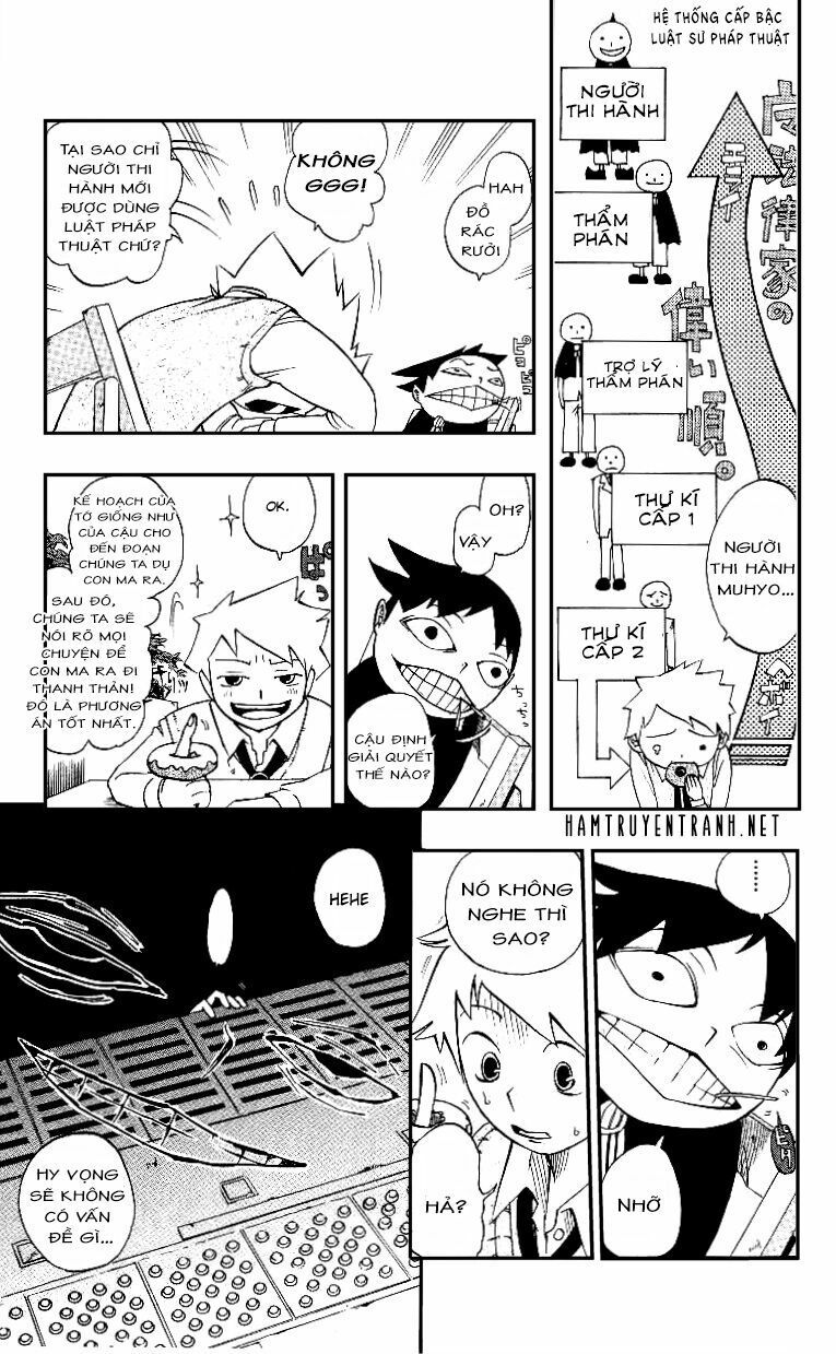 Muhyo To Rouji No Mahouritsu Soudan Jimusho - Chương 1.1 - Trang 29