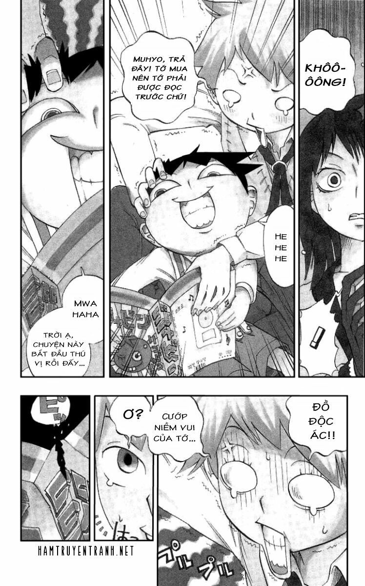 Muhyo To Rouji No Mahouritsu Soudan Jimusho - Chương 1.1 - Trang 8