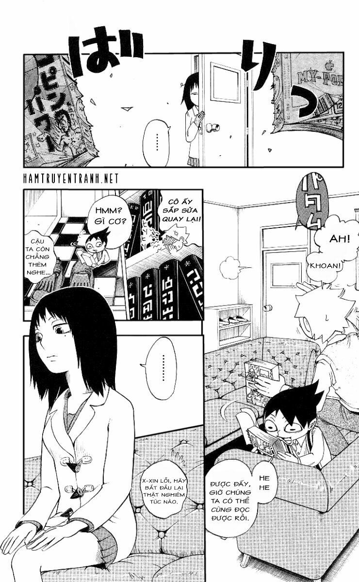 Muhyo To Rouji No Mahouritsu Soudan Jimusho - Chương 1.1 - Trang 9