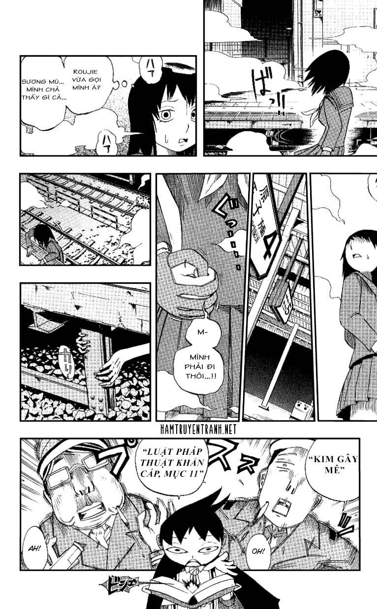 Muhyo To Rouji No Mahouritsu Soudan Jimusho - Chương 1.2 - Trang 4