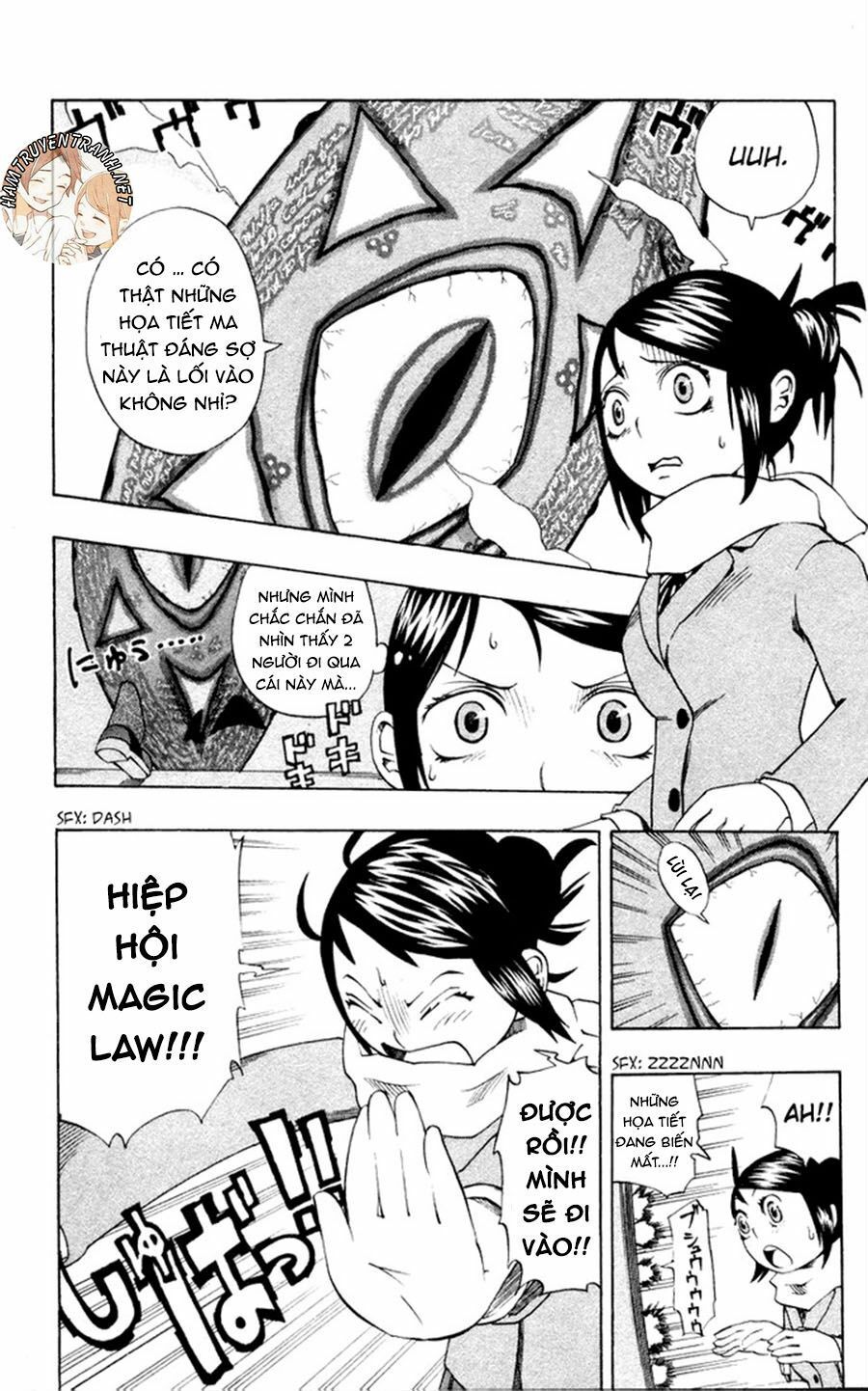 Muhyo To Rouji No Mahouritsu Soudan Jimusho - Chương 10 - Trang 2