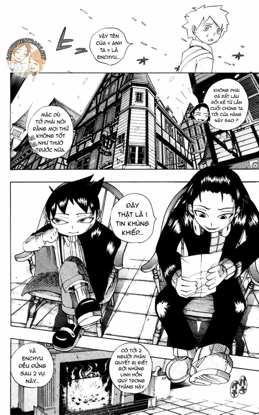 Muhyo To Rouji No Mahouritsu Soudan Jimusho - Chương 10 - Trang 11