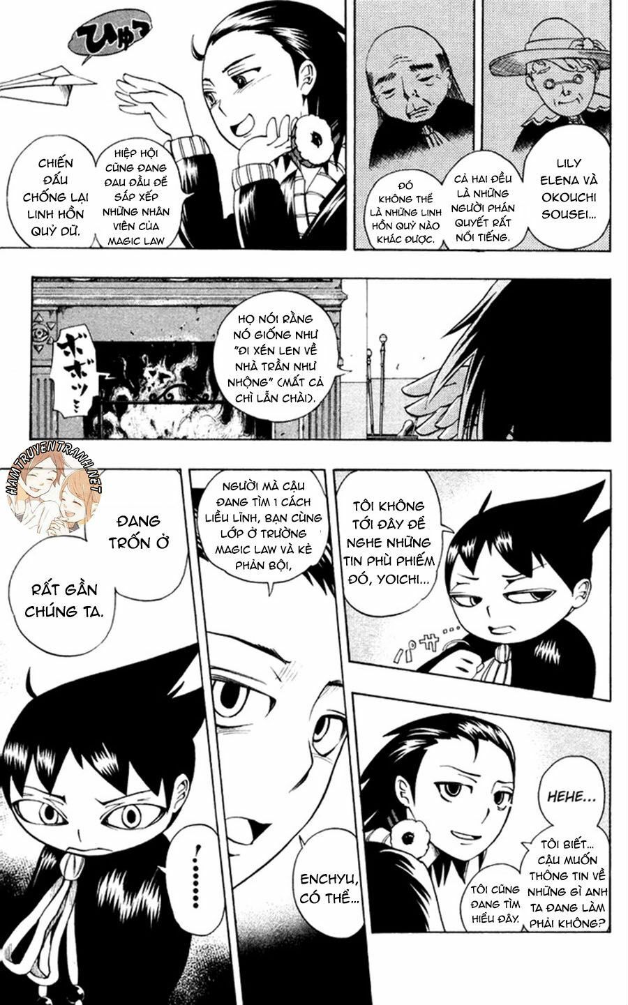 Muhyo To Rouji No Mahouritsu Soudan Jimusho - Chương 10 - Trang 12