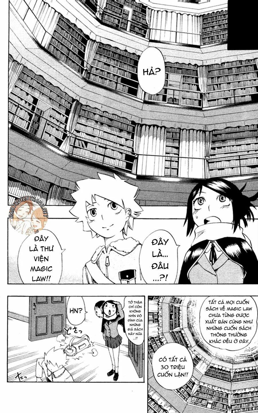 Muhyo To Rouji No Mahouritsu Soudan Jimusho - Chương 10 - Trang 13