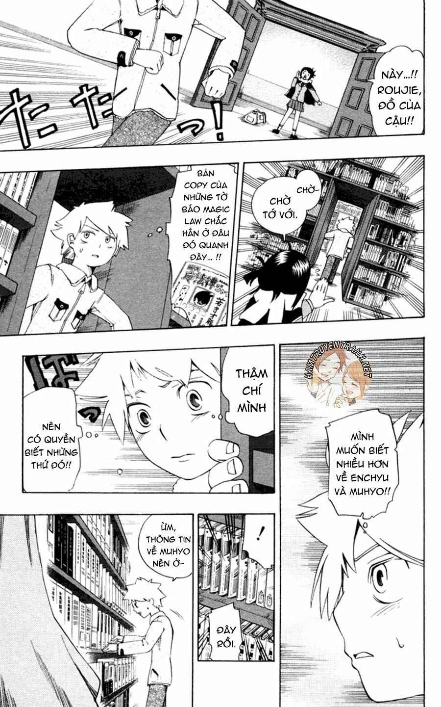 Muhyo To Rouji No Mahouritsu Soudan Jimusho - Chương 10 - Trang 14