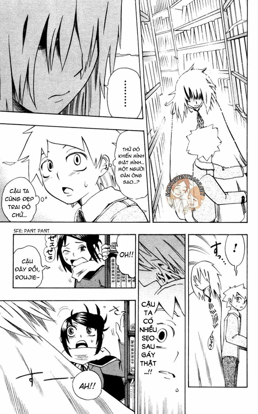 Muhyo To Rouji No Mahouritsu Soudan Jimusho - Chương 10 - Trang 16