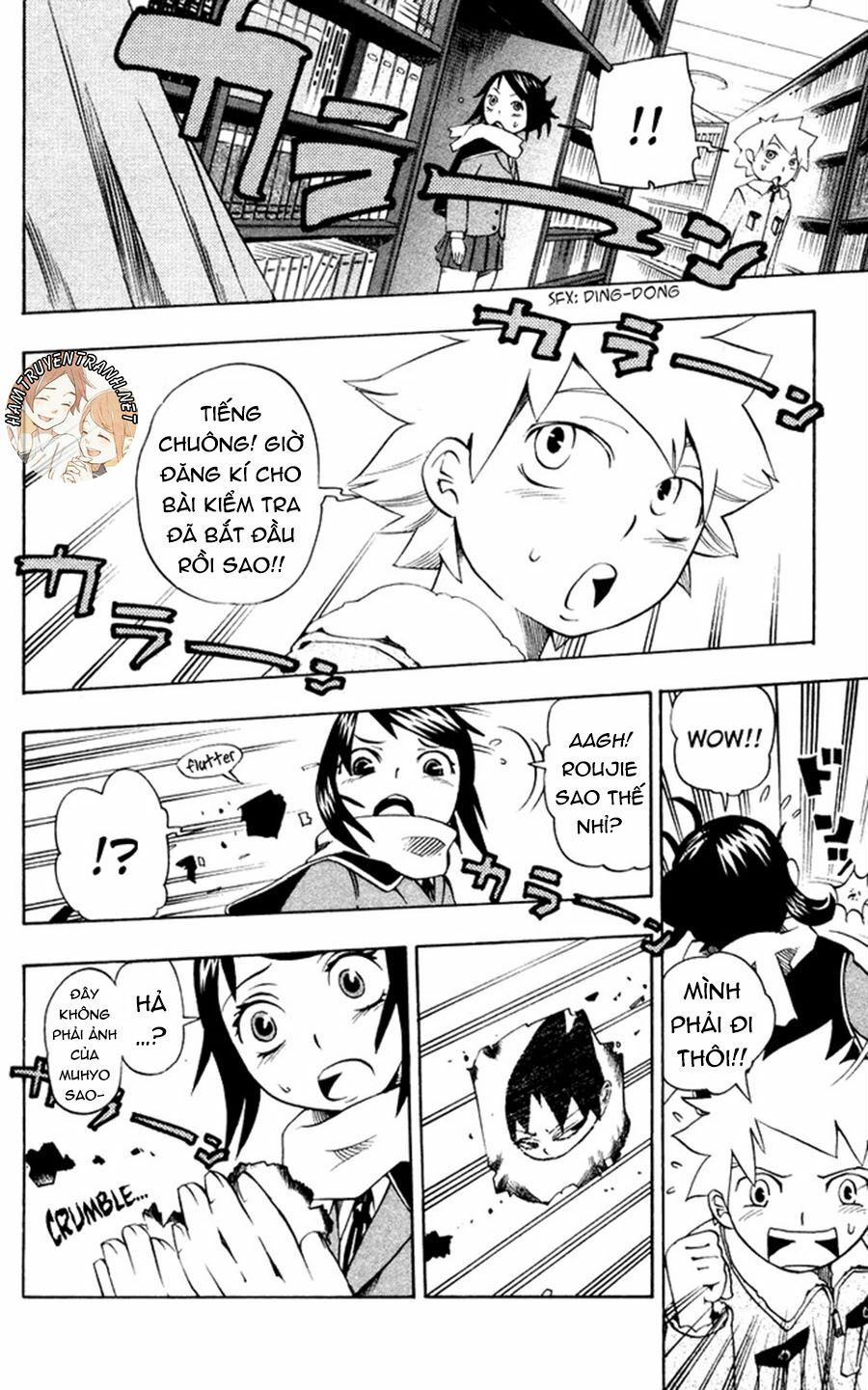 Muhyo To Rouji No Mahouritsu Soudan Jimusho - Chương 10 - Trang 17