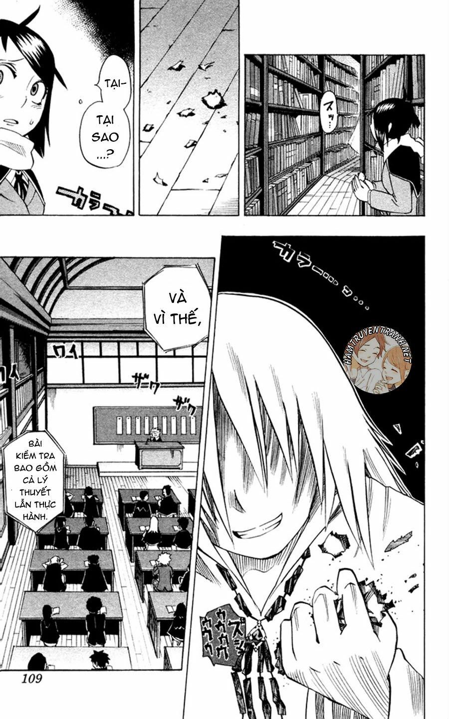 Muhyo To Rouji No Mahouritsu Soudan Jimusho - Chương 10 - Trang 18