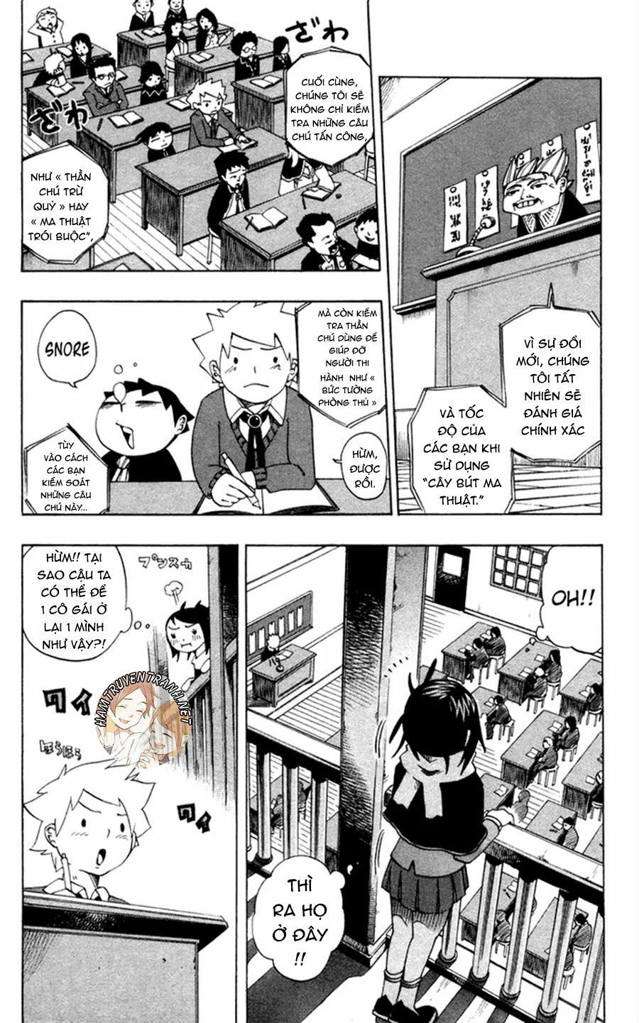 Muhyo To Rouji No Mahouritsu Soudan Jimusho - Chương 10 - Trang 19