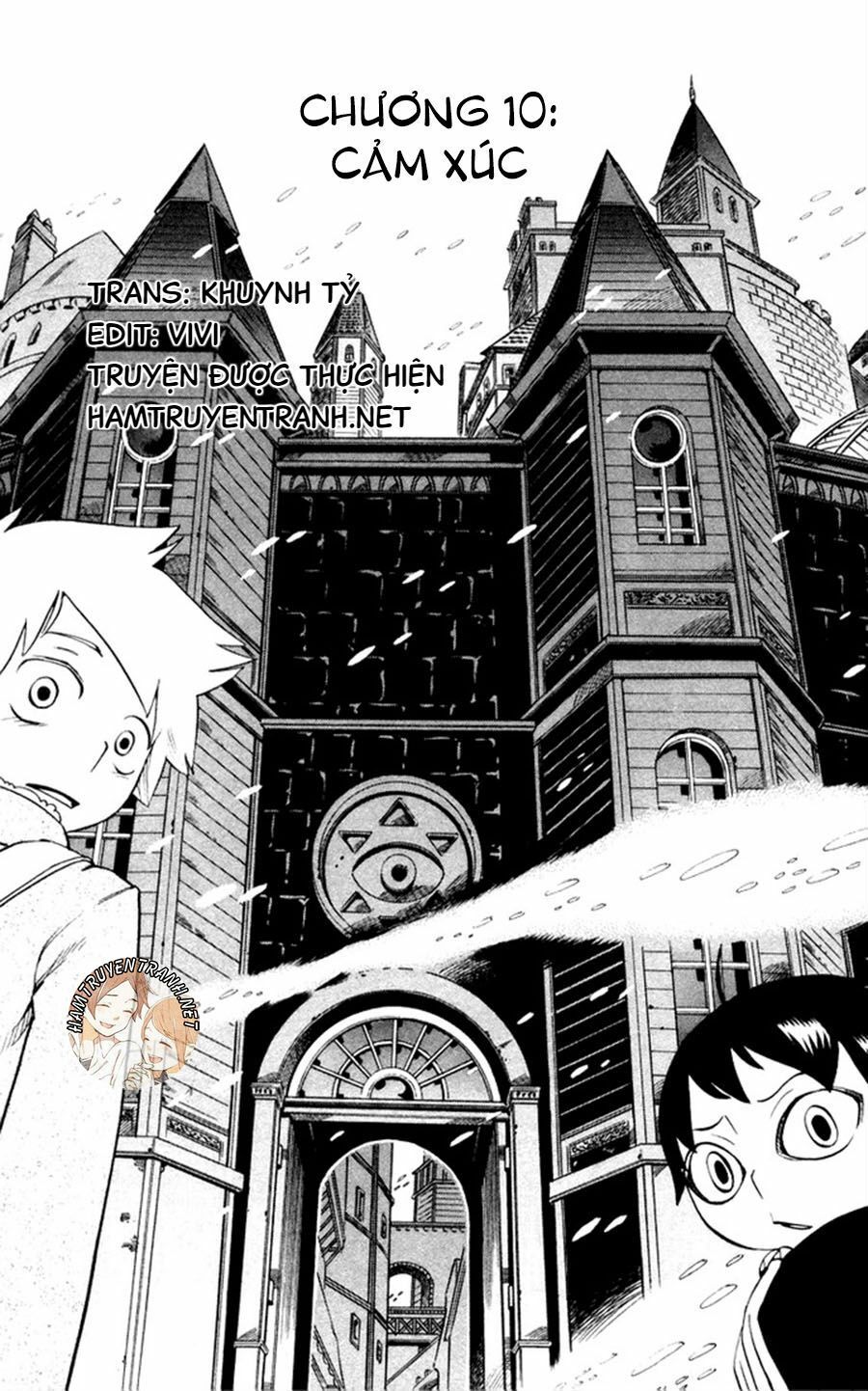 Muhyo To Rouji No Mahouritsu Soudan Jimusho - Chương 10 - Trang 3