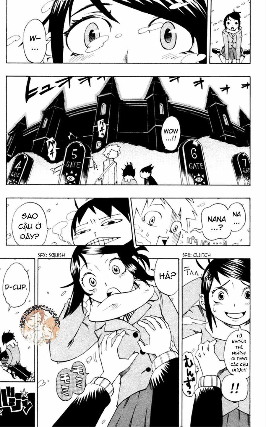 Muhyo To Rouji No Mahouritsu Soudan Jimusho - Chương 10 - Trang 4