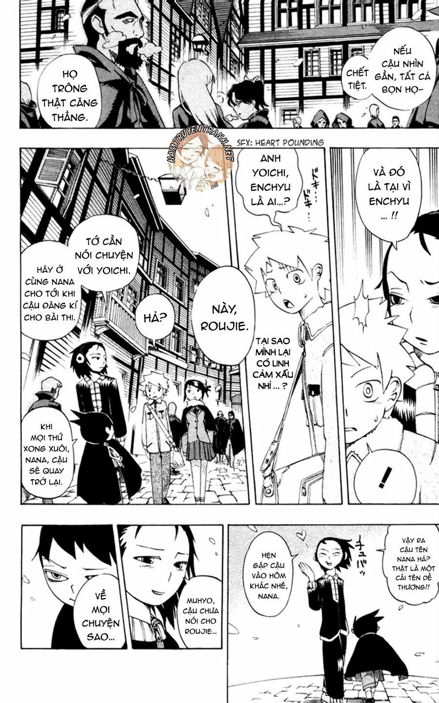 Muhyo To Rouji No Mahouritsu Soudan Jimusho - Chương 10 - Trang 7