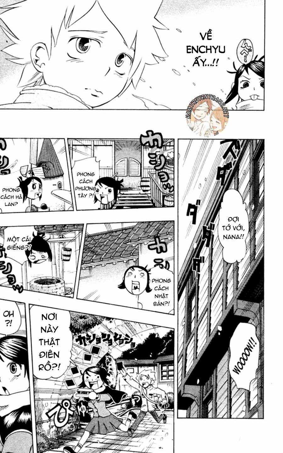 Muhyo To Rouji No Mahouritsu Soudan Jimusho - Chương 10 - Trang 8