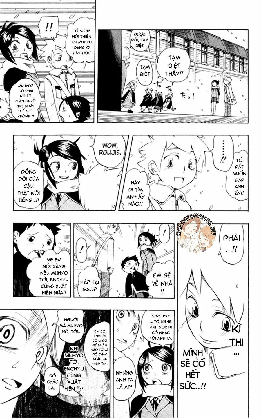 Muhyo To Rouji No Mahouritsu Soudan Jimusho - Chương 10 - Trang 10