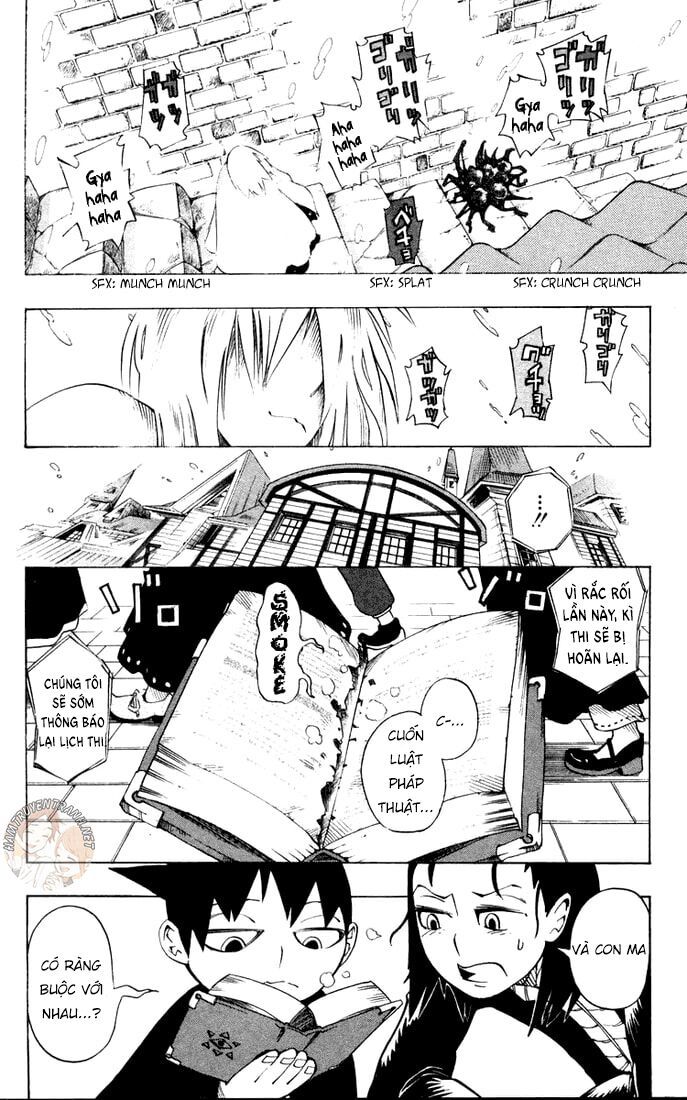 Muhyo To Rouji No Mahouritsu Soudan Jimusho - Chương 11 - Trang 19