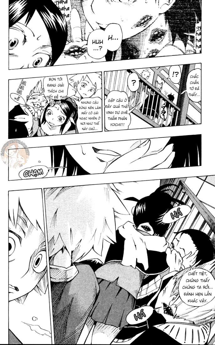 Muhyo To Rouji No Mahouritsu Soudan Jimusho - Chương 11 - Trang 3