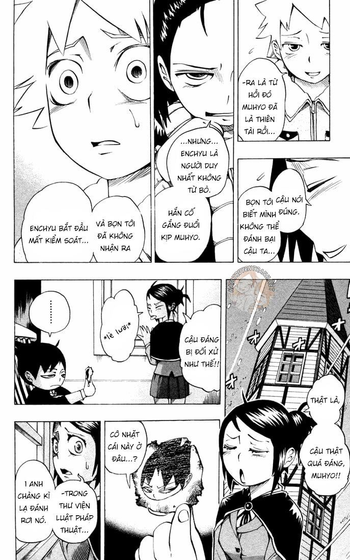 Muhyo To Rouji No Mahouritsu Soudan Jimusho - Chương 12 - Trang 11