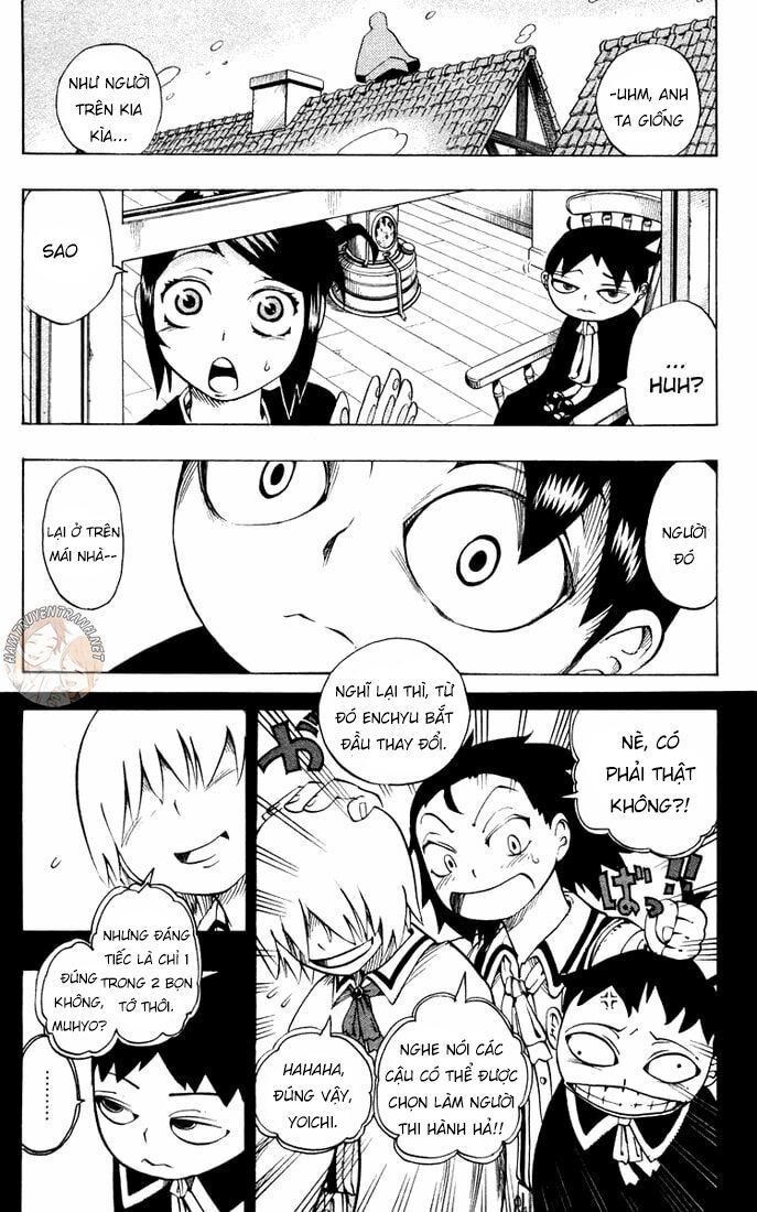 Muhyo To Rouji No Mahouritsu Soudan Jimusho - Chương 12 - Trang 12