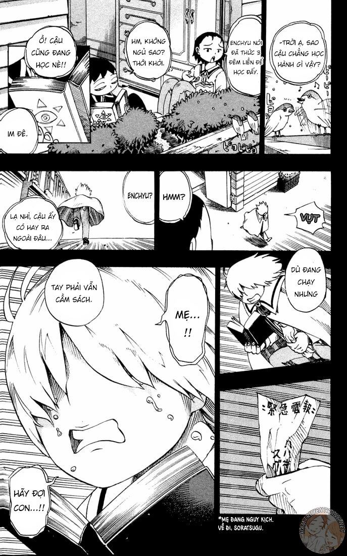 Muhyo To Rouji No Mahouritsu Soudan Jimusho - Chương 12 - Trang 14