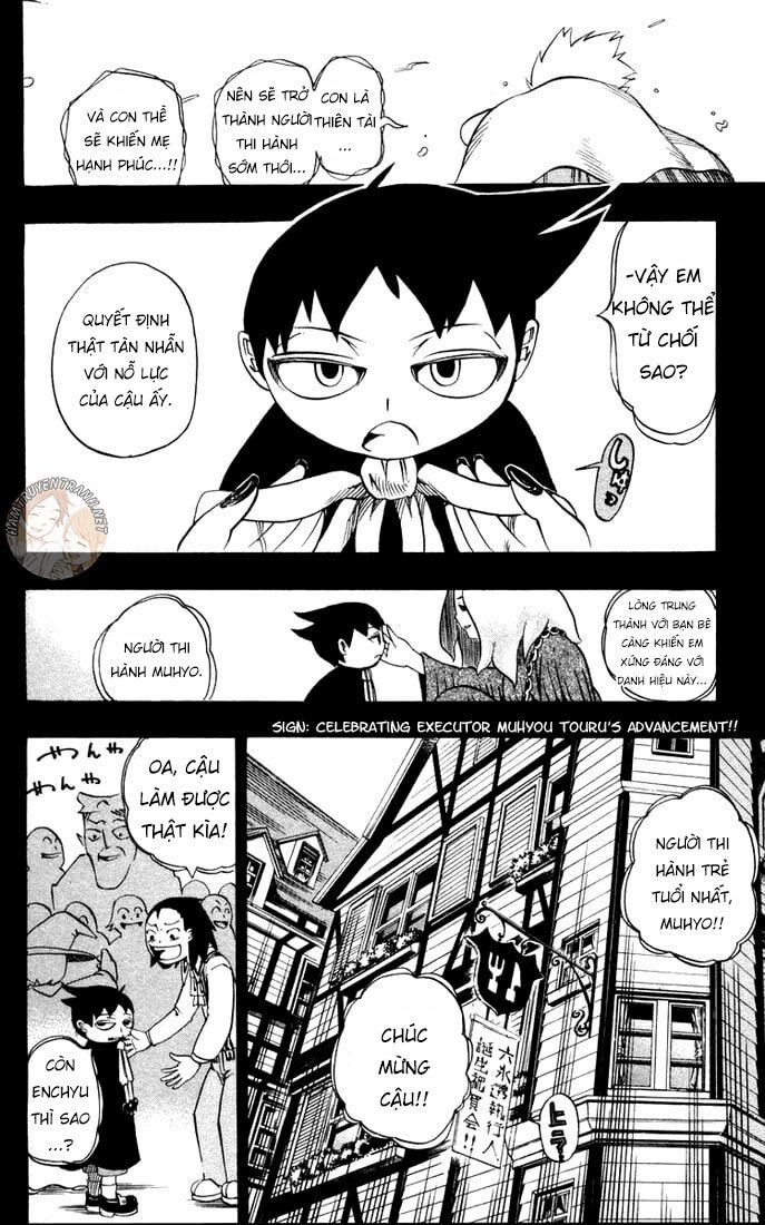 Muhyo To Rouji No Mahouritsu Soudan Jimusho - Chương 12 - Trang 15