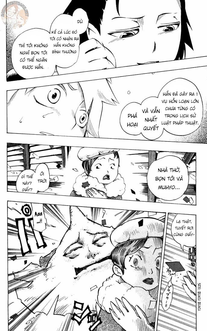 Muhyo To Rouji No Mahouritsu Soudan Jimusho - Chương 12 - Trang 17