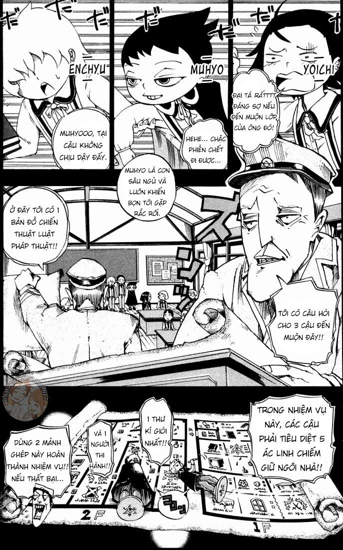 Muhyo To Rouji No Mahouritsu Soudan Jimusho - Chương 12 - Trang 7