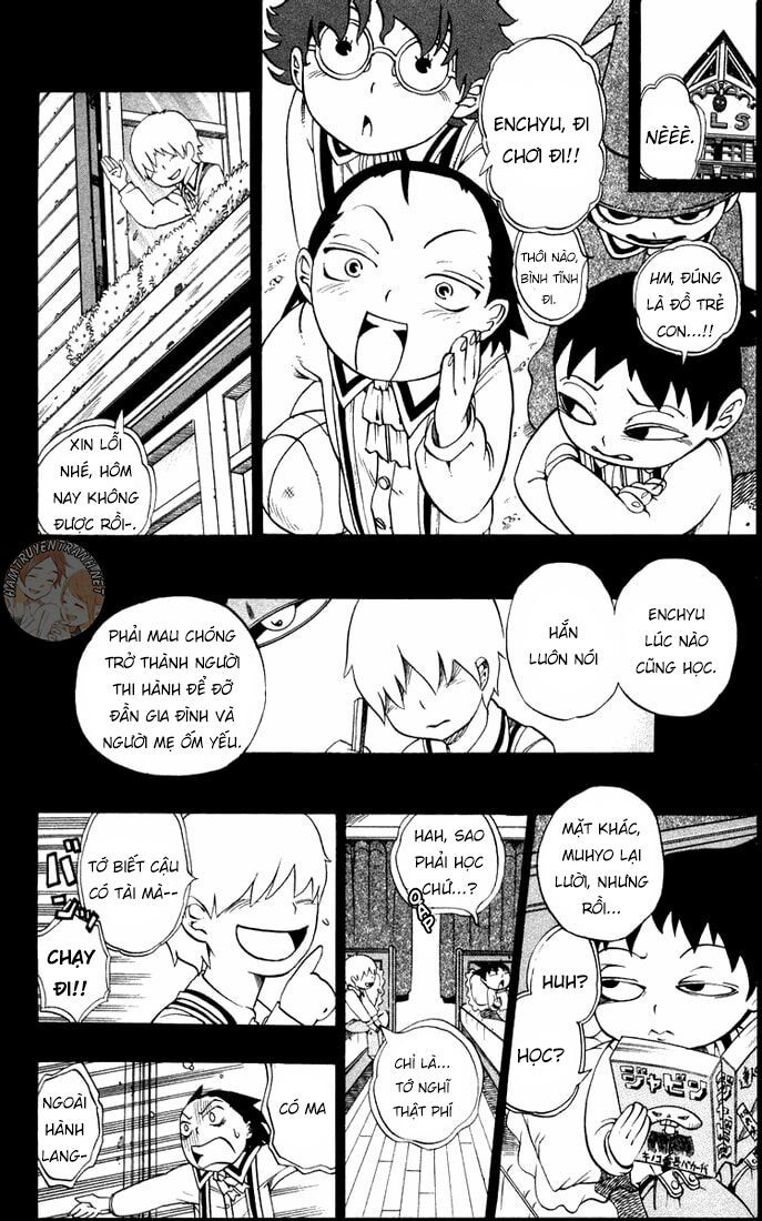 Muhyo To Rouji No Mahouritsu Soudan Jimusho - Chương 12 - Trang 9