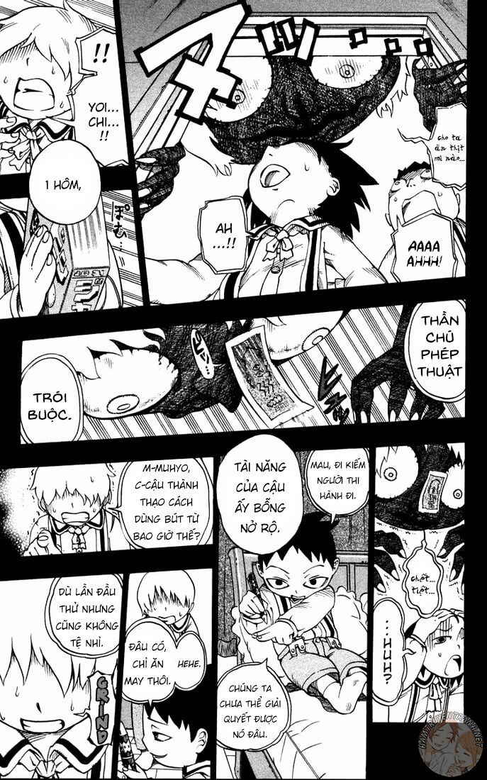 Muhyo To Rouji No Mahouritsu Soudan Jimusho - Chương 12 - Trang 10