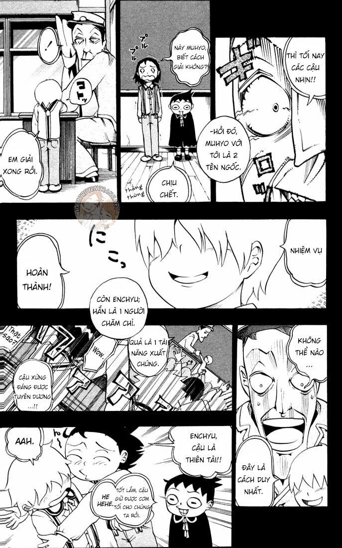 Muhyo To Rouji No Mahouritsu Soudan Jimusho - Chương 13 - Trang 8