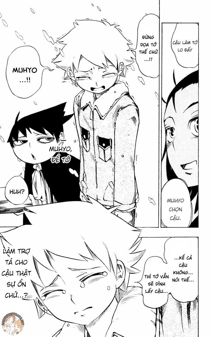 Muhyo To Rouji No Mahouritsu Soudan Jimusho - Chương 14 - Trang 15