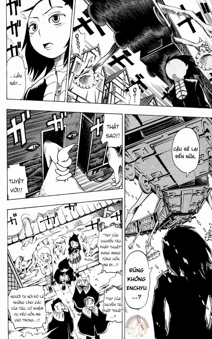 Muhyo To Rouji No Mahouritsu Soudan Jimusho - Chương 14 - Trang 8