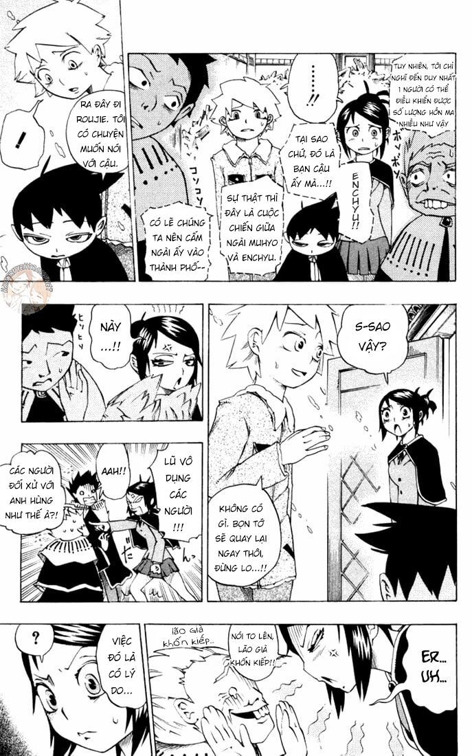 Muhyo To Rouji No Mahouritsu Soudan Jimusho - Chương 14 - Trang 9