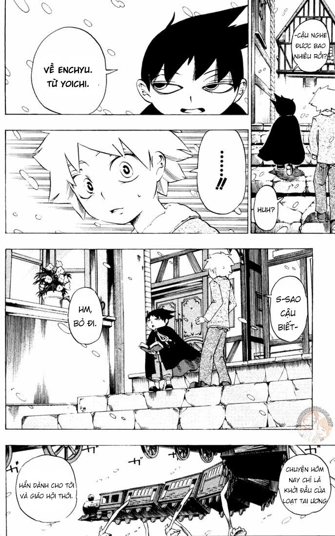 Muhyo To Rouji No Mahouritsu Soudan Jimusho - Chương 14 - Trang 10