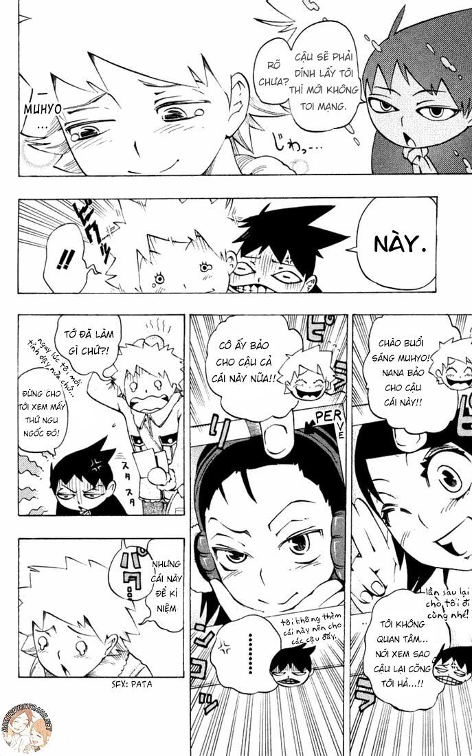 Muhyo To Rouji No Mahouritsu Soudan Jimusho - Chương 15 - Trang 7