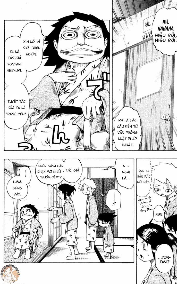 Muhyo To Rouji No Mahouritsu Soudan Jimusho - Chương 17 - Trang 13