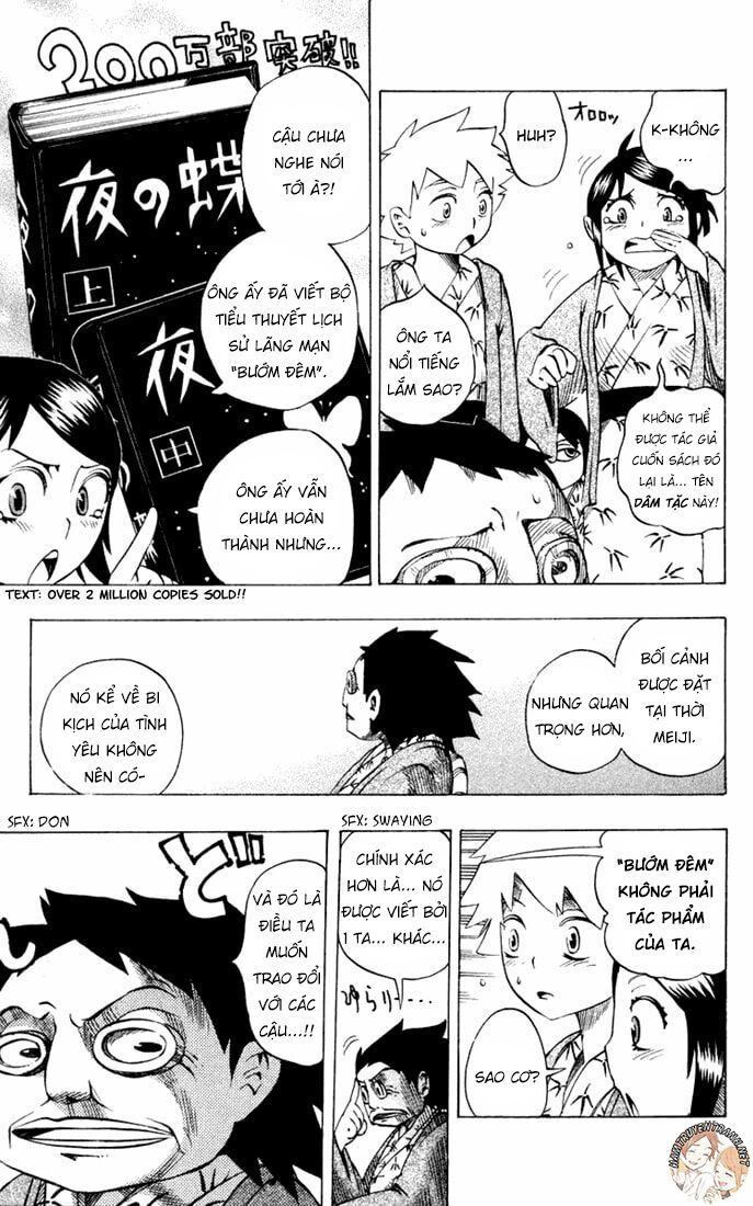 Muhyo To Rouji No Mahouritsu Soudan Jimusho - Chương 17 - Trang 14