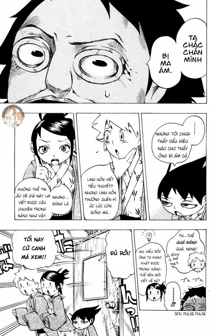 Muhyo To Rouji No Mahouritsu Soudan Jimusho - Chương 17 - Trang 16