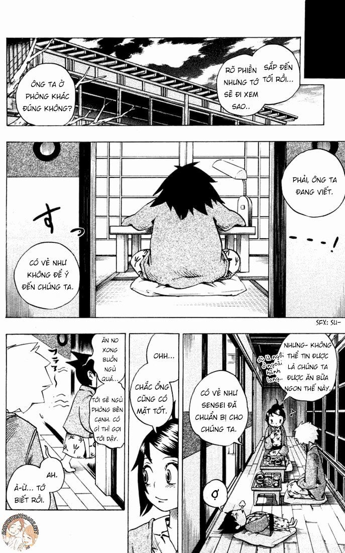 Muhyo To Rouji No Mahouritsu Soudan Jimusho - Chương 17 - Trang 17