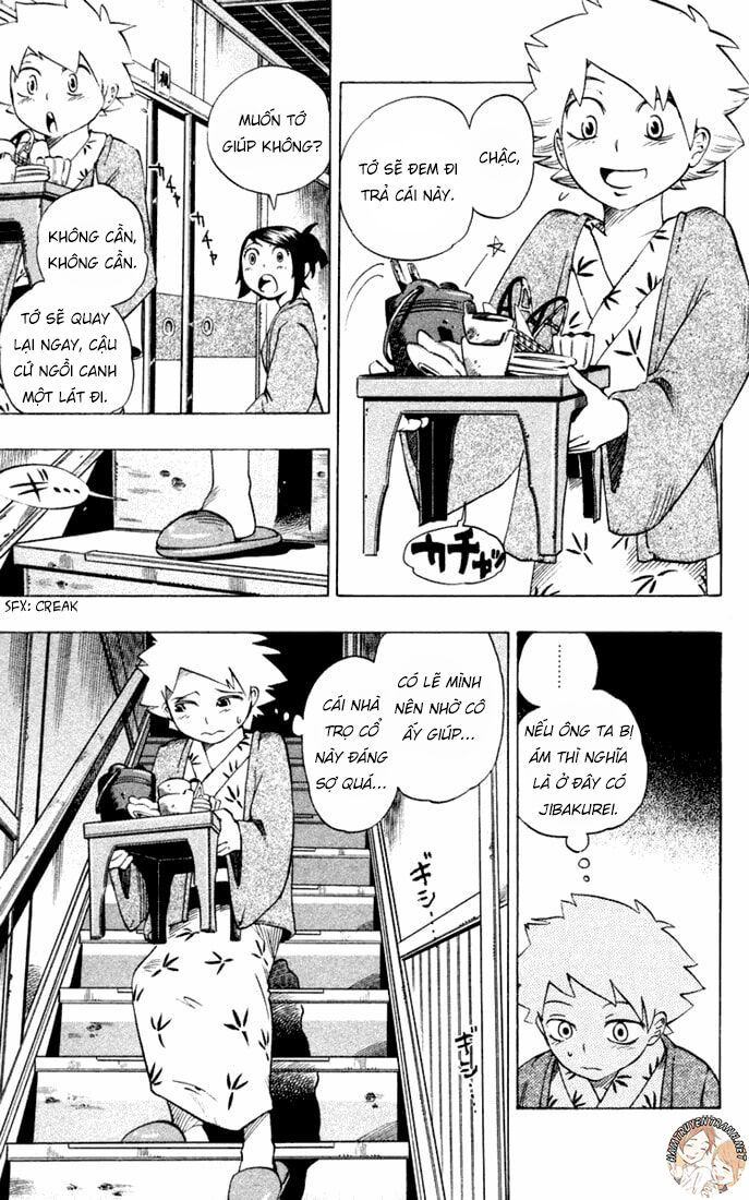 Muhyo To Rouji No Mahouritsu Soudan Jimusho - Chương 17 - Trang 18