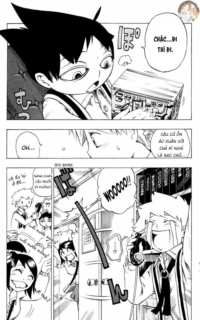 Muhyo To Rouji No Mahouritsu Soudan Jimusho - Chương 17 - Trang 4