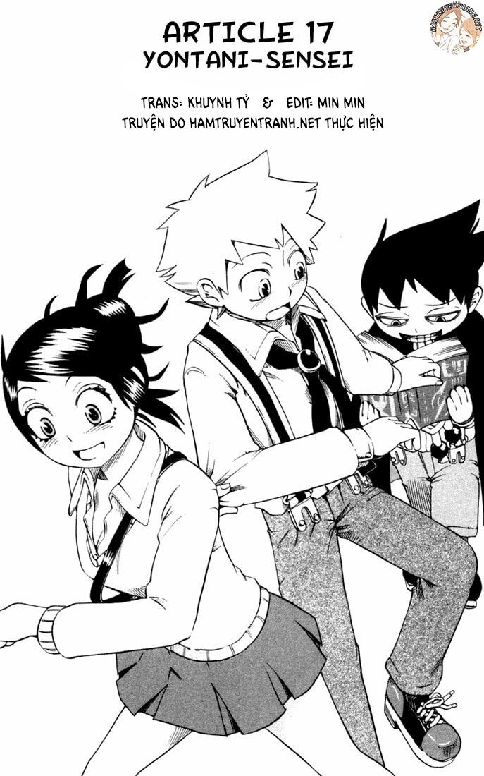 Muhyo To Rouji No Mahouritsu Soudan Jimusho - Chương 17 - Trang 5