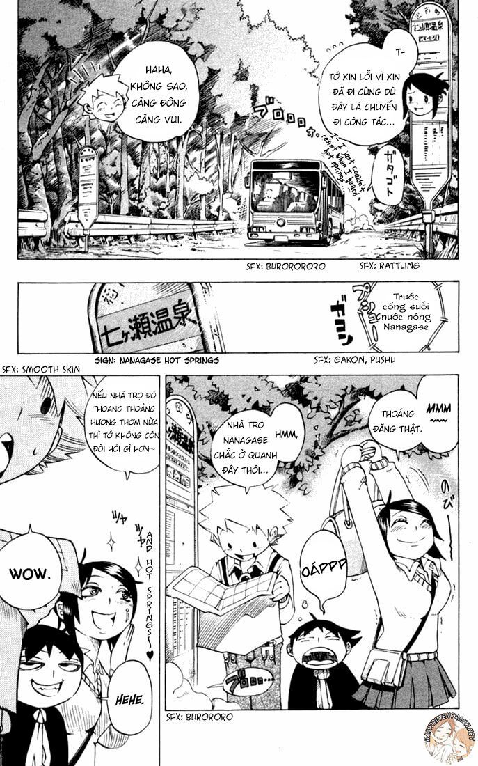 Muhyo To Rouji No Mahouritsu Soudan Jimusho - Chương 17 - Trang 6