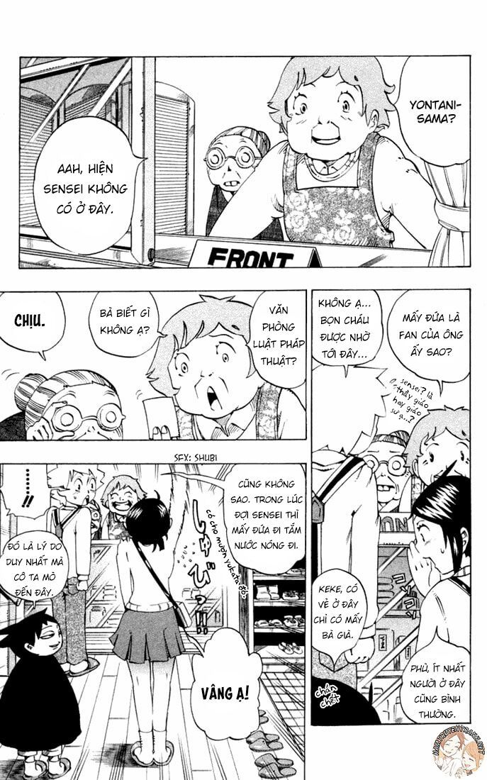 Muhyo To Rouji No Mahouritsu Soudan Jimusho - Chương 17 - Trang 8