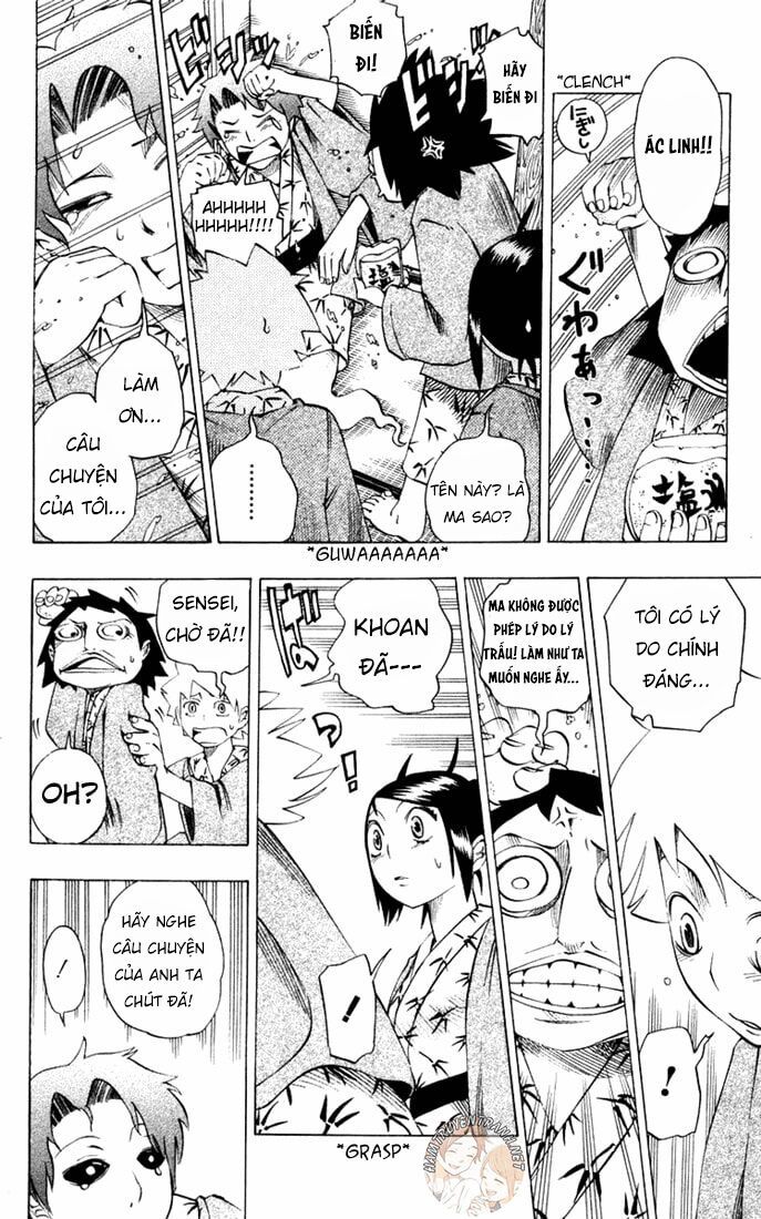 Muhyo To Rouji No Mahouritsu Soudan Jimusho - Chương 18 - Trang 7