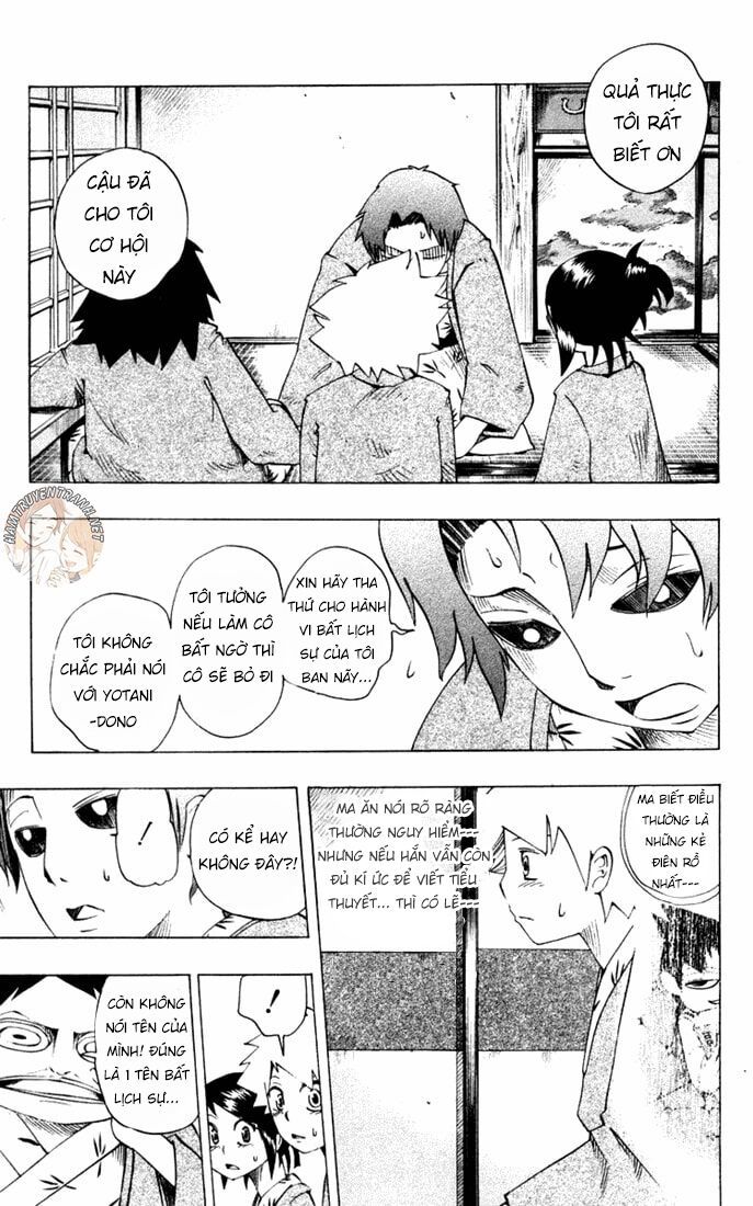 Muhyo To Rouji No Mahouritsu Soudan Jimusho - Chương 18 - Trang 8